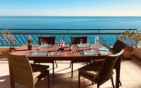Amazing Top Floor Penthouse 30M2 Terrace, Front Sea View On Promenade Des Anglais